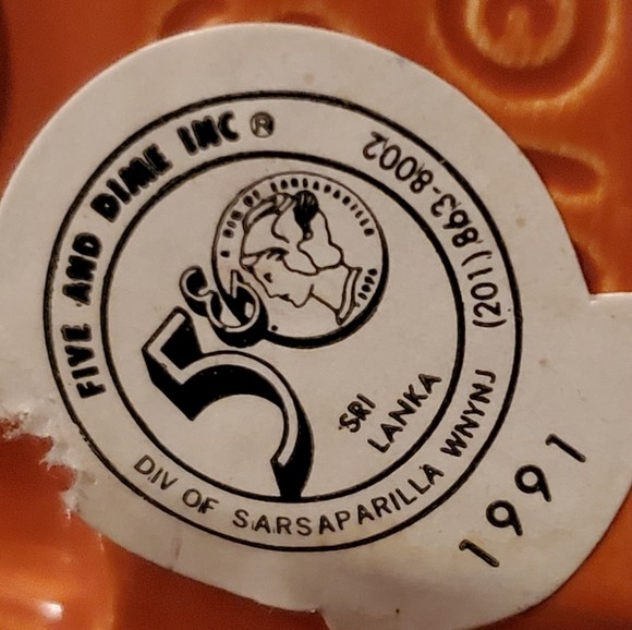 Vintage Western Boots and Saddle Sri Lanka Salt & Pepper Shakers - Picture 6 of 9